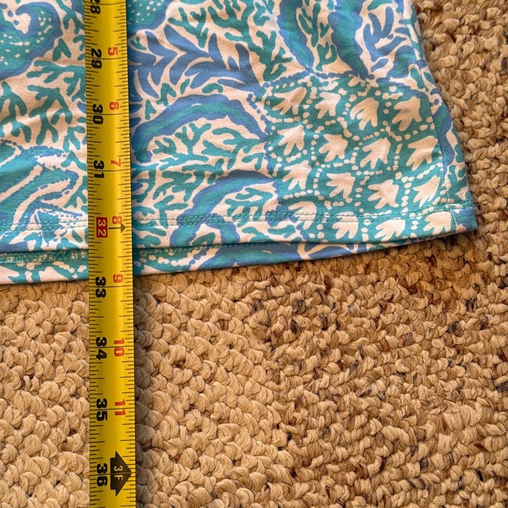 Lilly Pulitzer Blue and White Romper - Picture 5 of 10